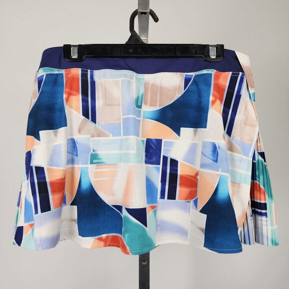 Lululemon Peek Pleat High-Rise Blue Tennis Skirt Size 14 - Picture 5 of 10